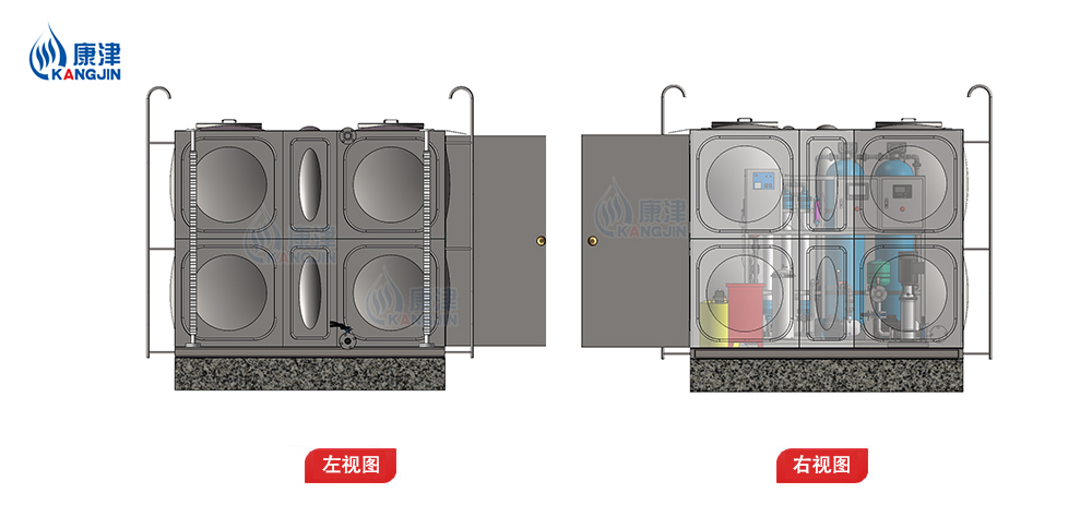 3T/H(每小時(shí)出水3噸)移動式一體化超濾