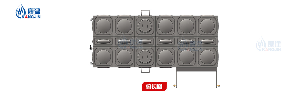 3T/H(每小時(shí)出水3噸)移動式一體化超濾